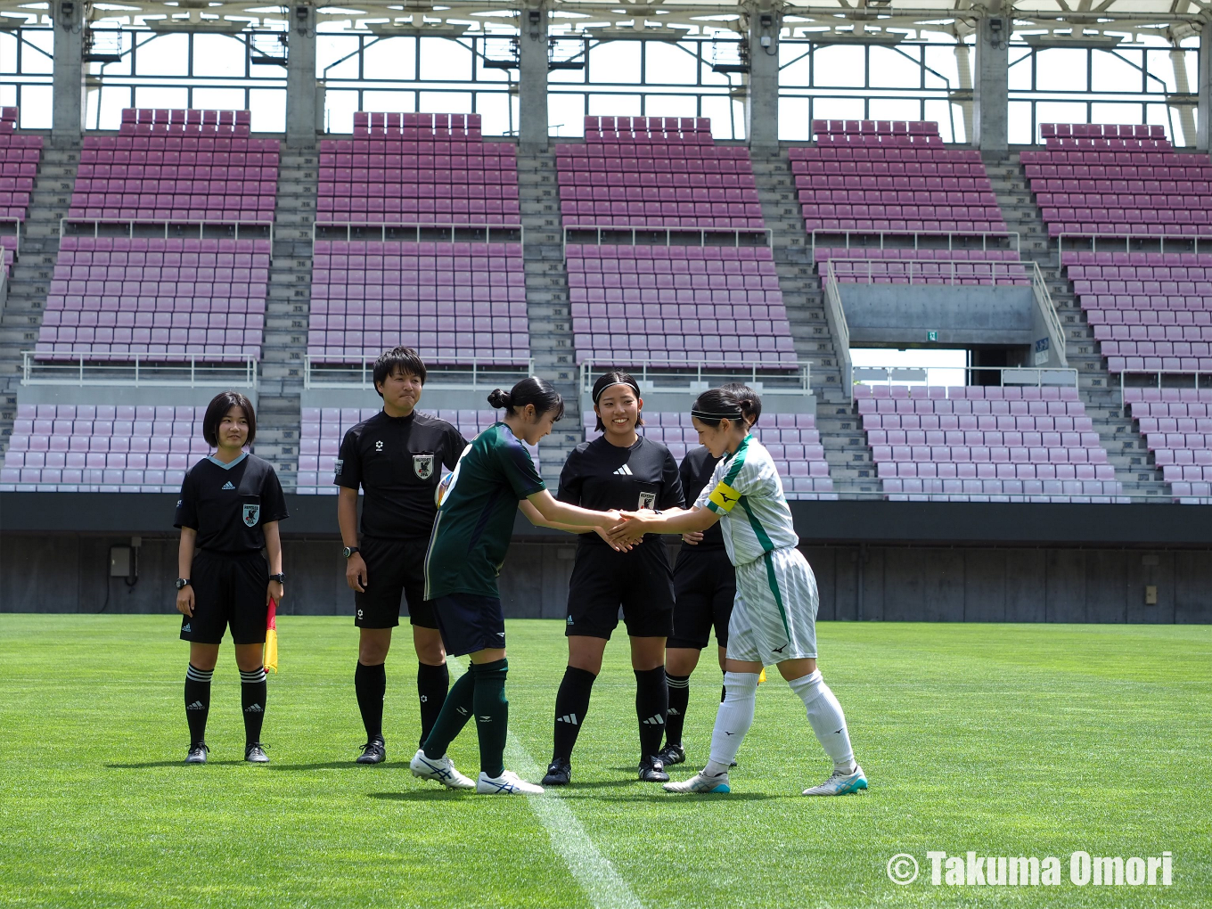 撮影日：2024年6月17日
東北高校サッカー選手権 決勝