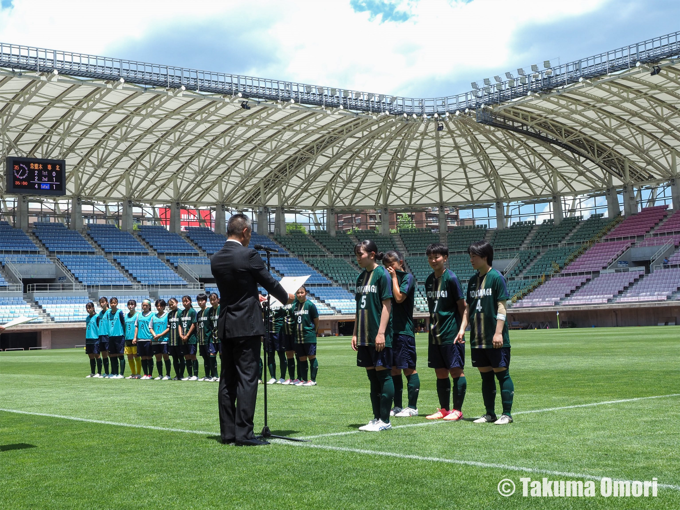 撮影日：2024年6月17日
東北高校サッカー選手権 決勝