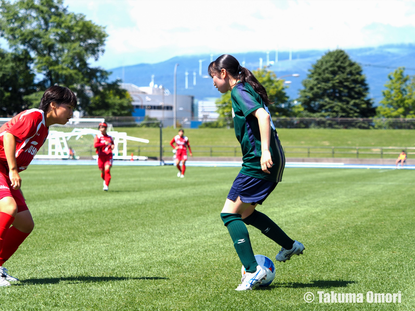 撮影日：2024年7月30日
インターハイ1回戦