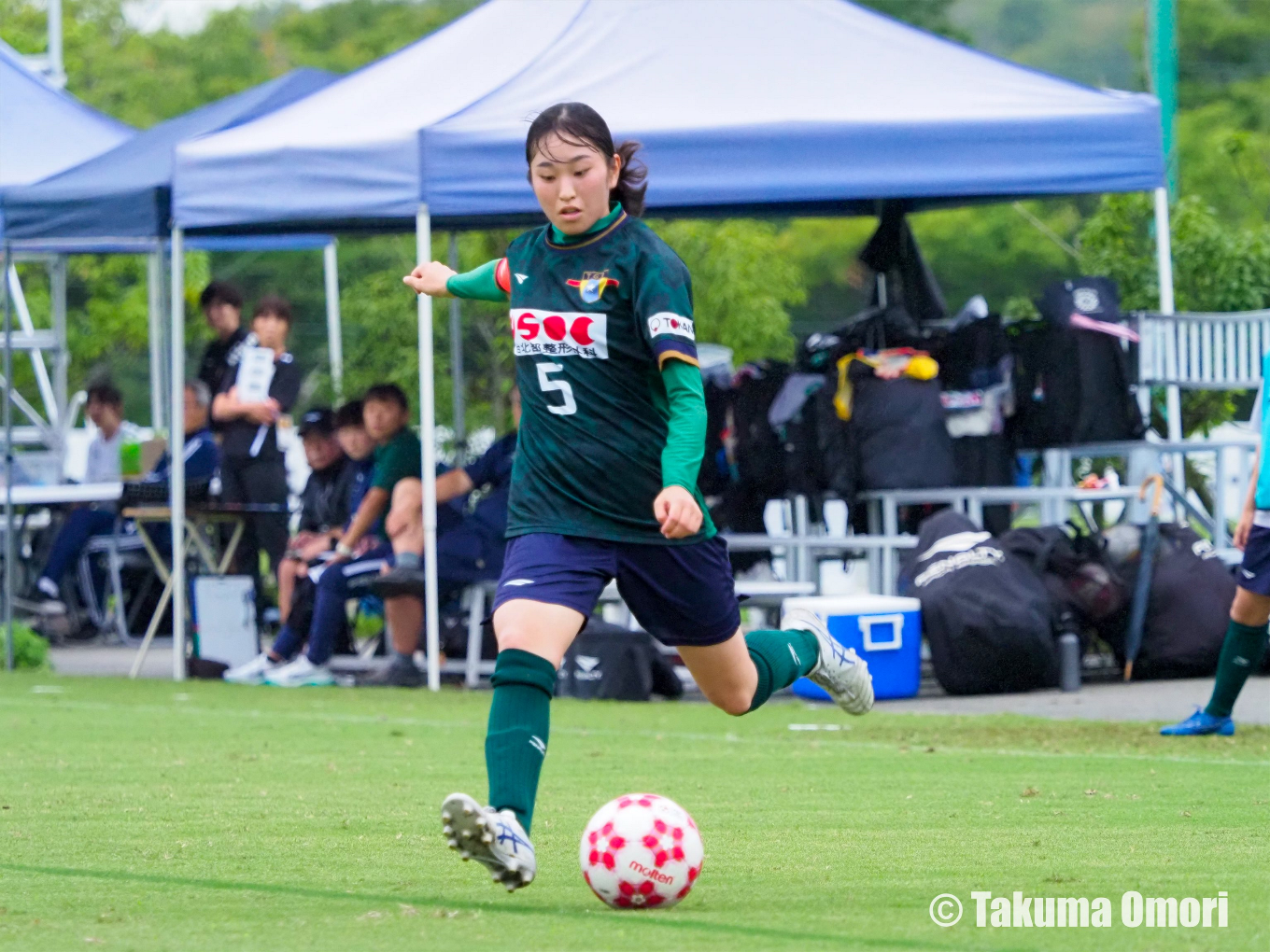 撮影日：2024年9月8日
THFA河北新報旗争奪 東北女子サッカー選手権 2回戦