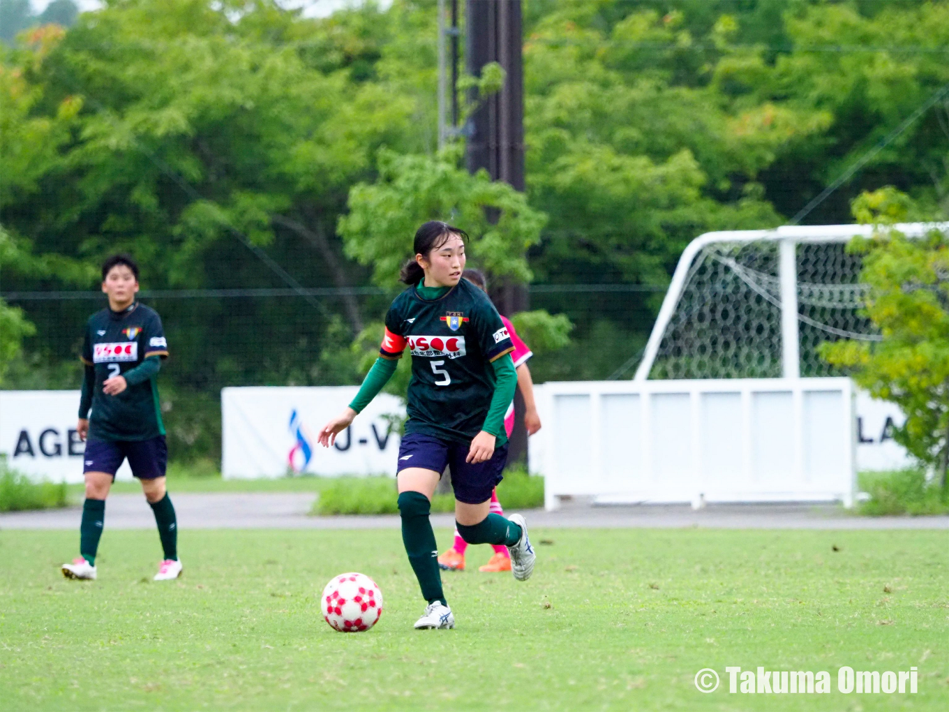 撮影日：2024年9月8日
THFA河北新報旗争奪 東北女子サッカー選手権 2回戦