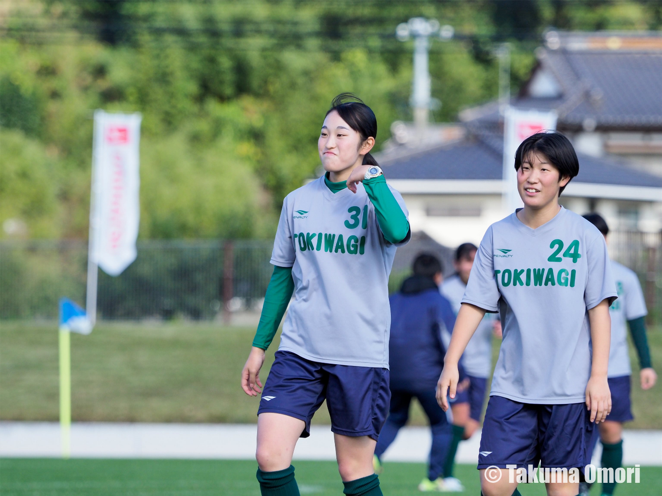 撮影日：2024年11月3日
全日本高校女子サッカー選手権宮城県大会 決勝