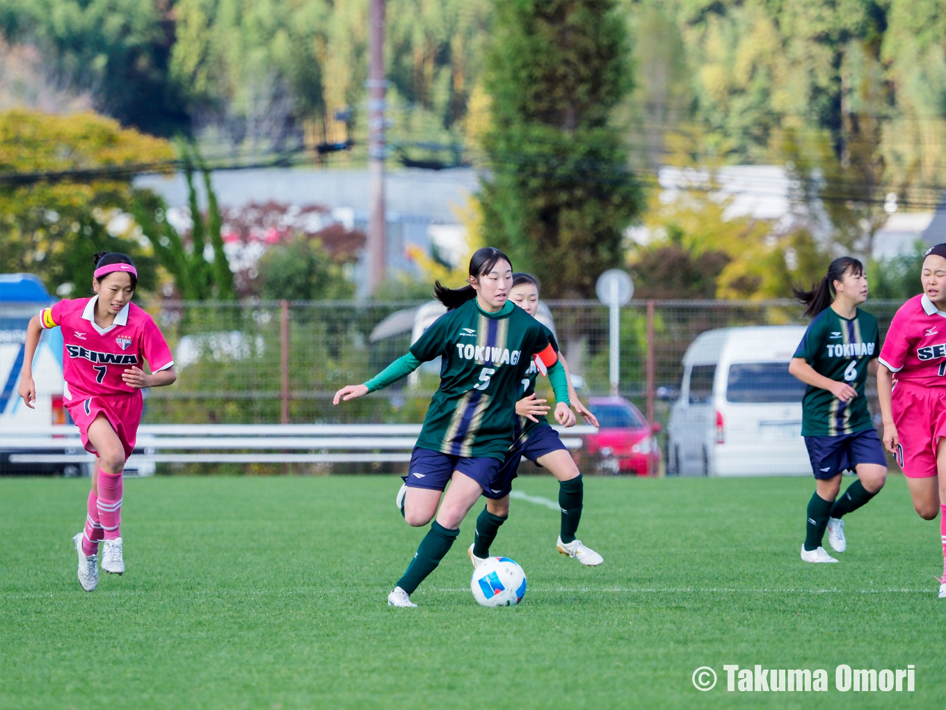 撮影日：2024年11月3日
全日本高校女子サッカー選手権宮城県大会 決勝