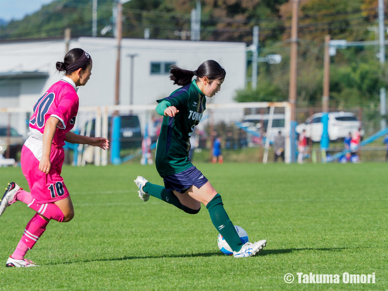 撮影日：2024年11月3日
全日本高校女子サッカー選手権宮城県大会 決勝