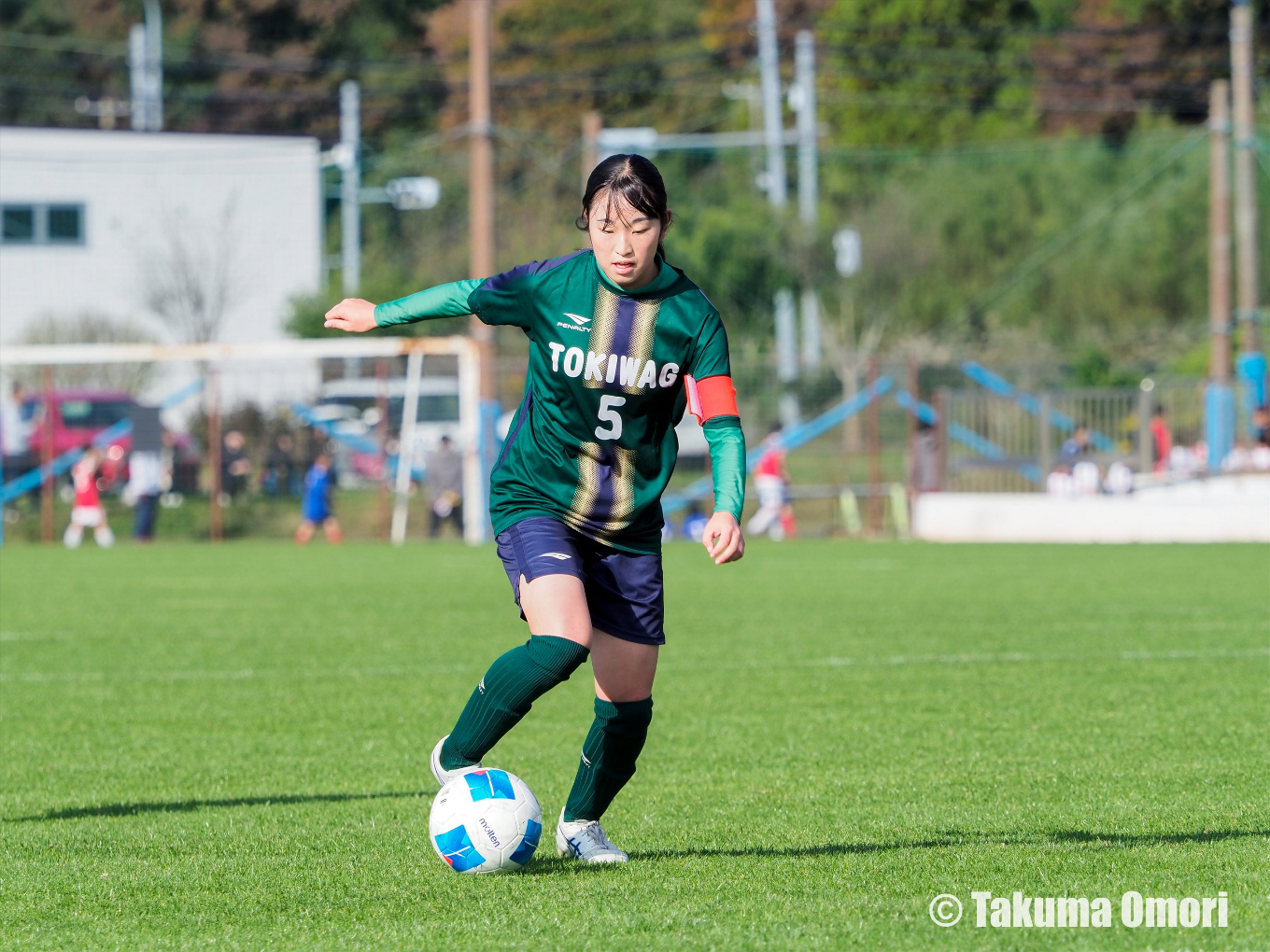 撮影日：2024年11月3日
全日本高校女子サッカー選手権宮城県大会 決勝