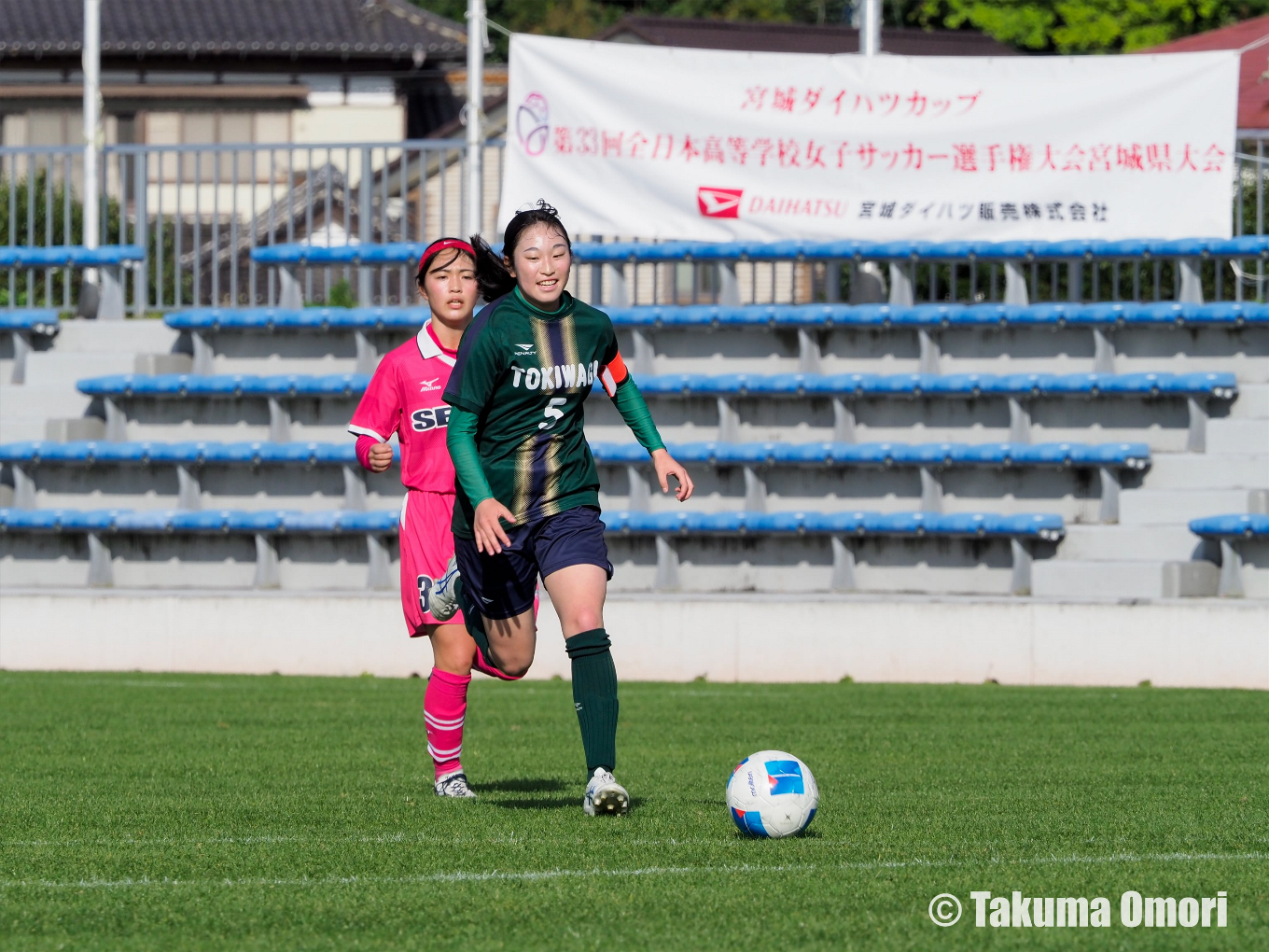 撮影日：2024年11月3日
全日本高校女子サッカー選手権宮城県大会 決勝