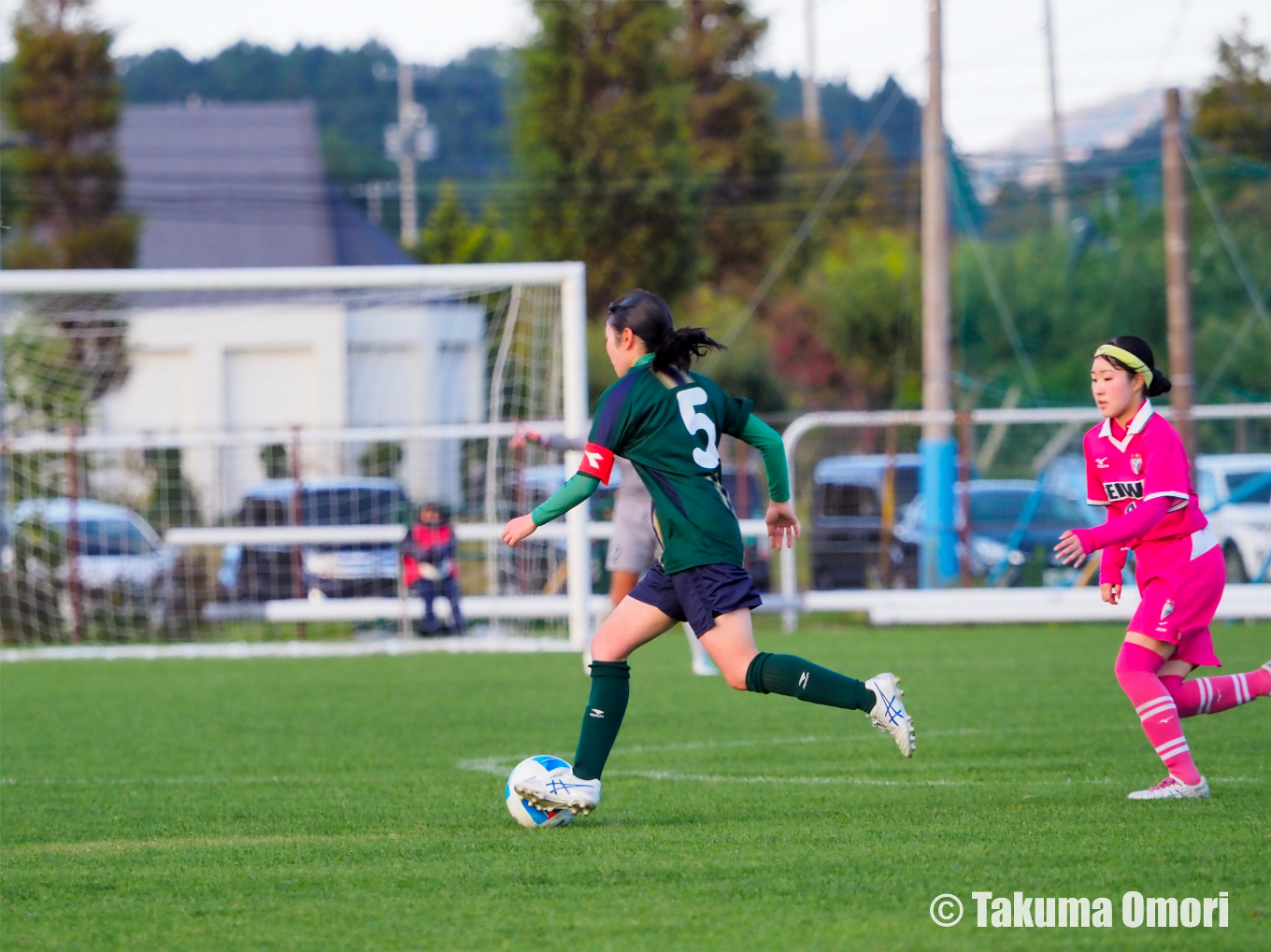 撮影日：2024年11月3日
全日本高校女子サッカー選手権宮城県大会 決勝