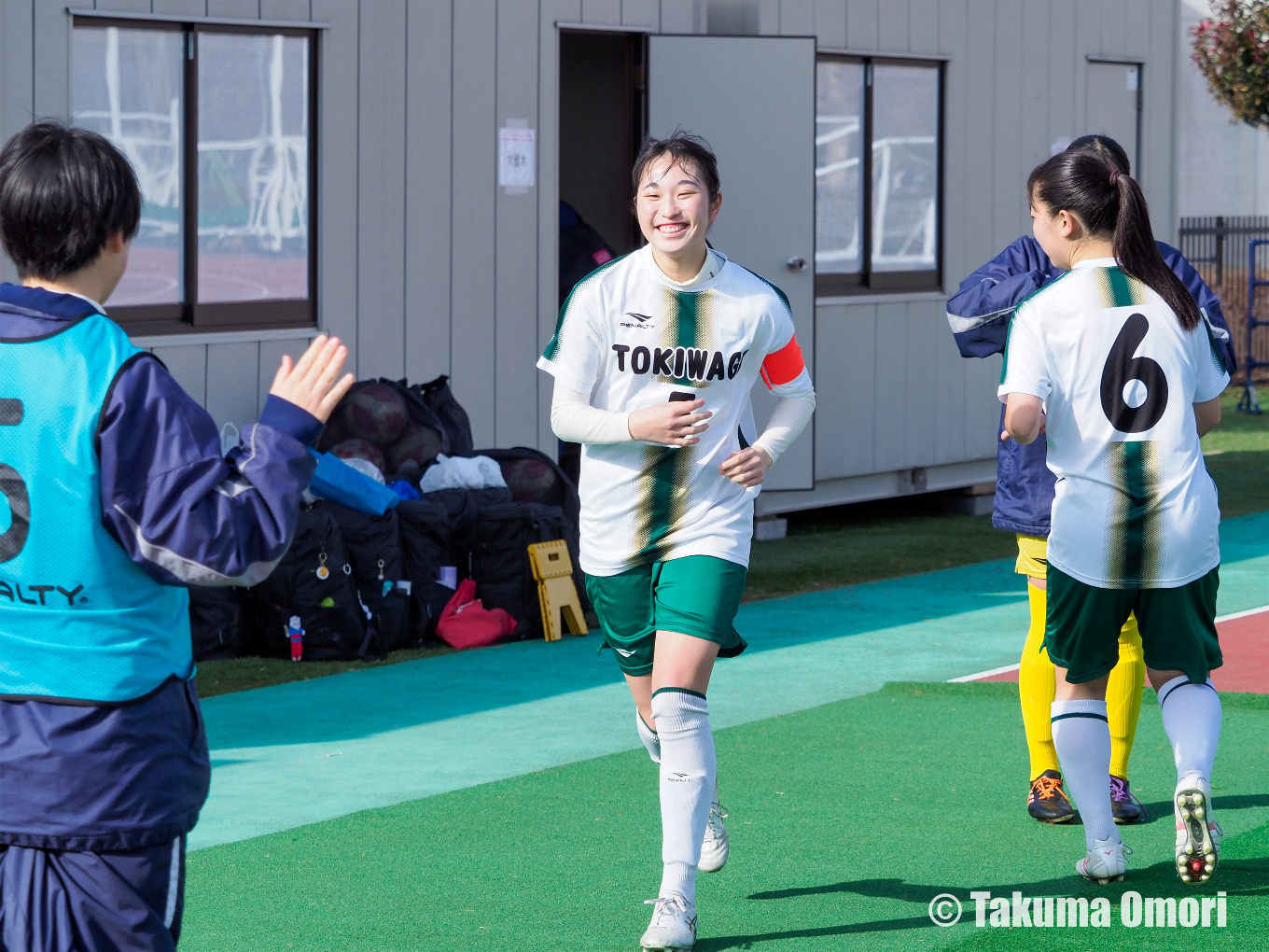 撮影日：2024年12月30日
全日本高等学校女子サッカー選手権 2回戦