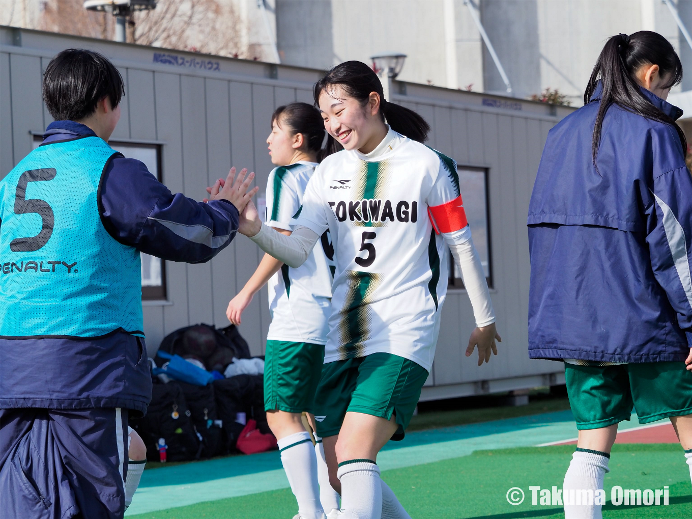 撮影日：2024年12月30日
全日本高等学校女子サッカー選手権 2回戦