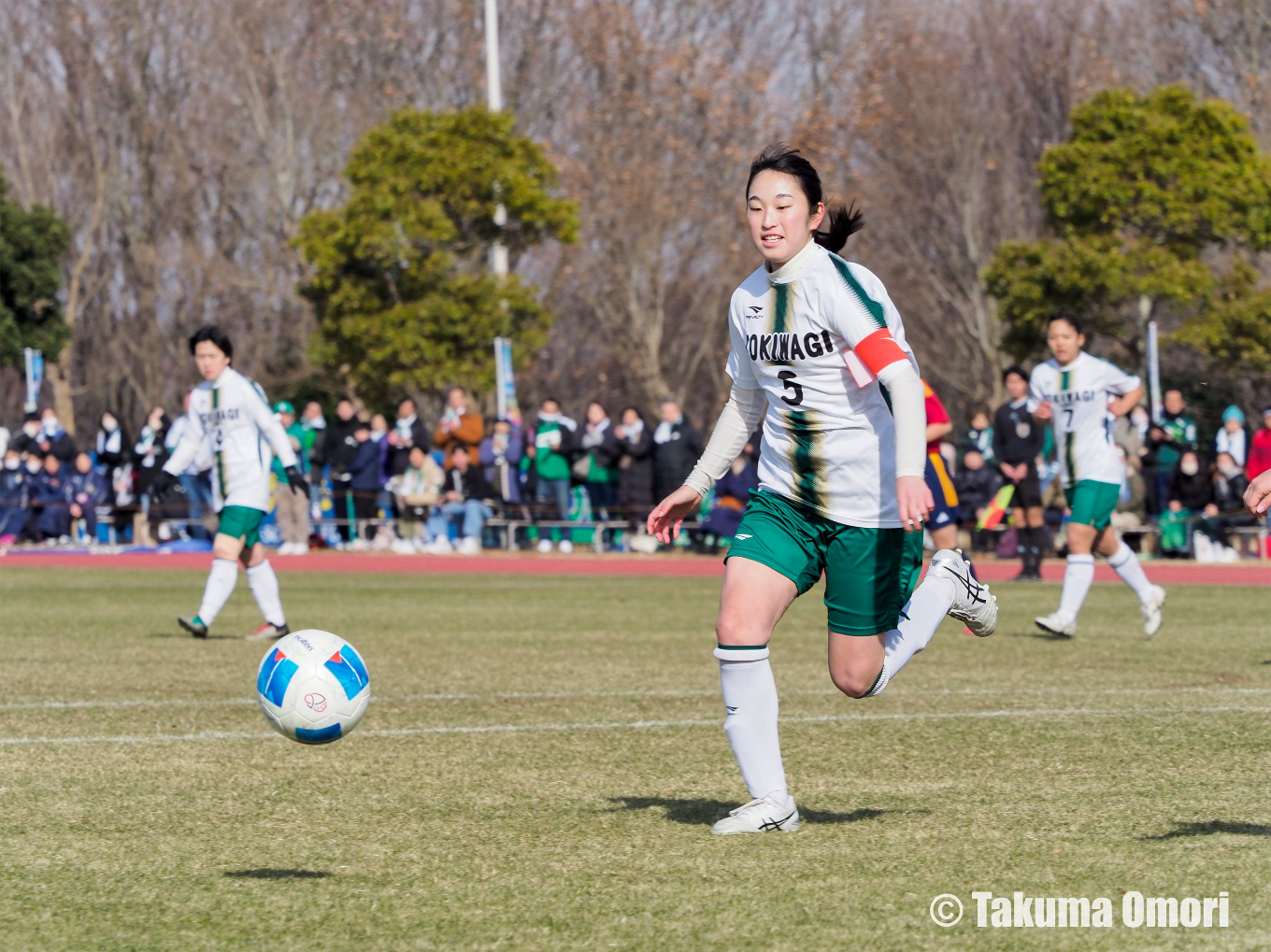 撮影日：2024年12月30日
全日本高等学校女子サッカー選手権 2回戦