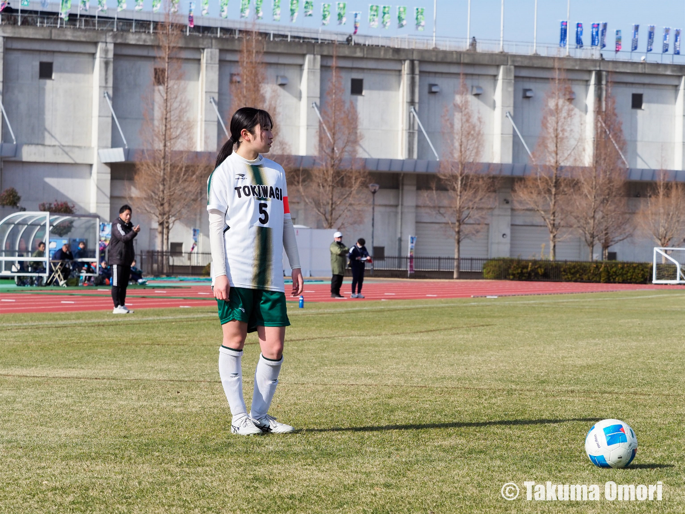 撮影日：2024年12月30日
全日本高等学校女子サッカー選手権 2回戦