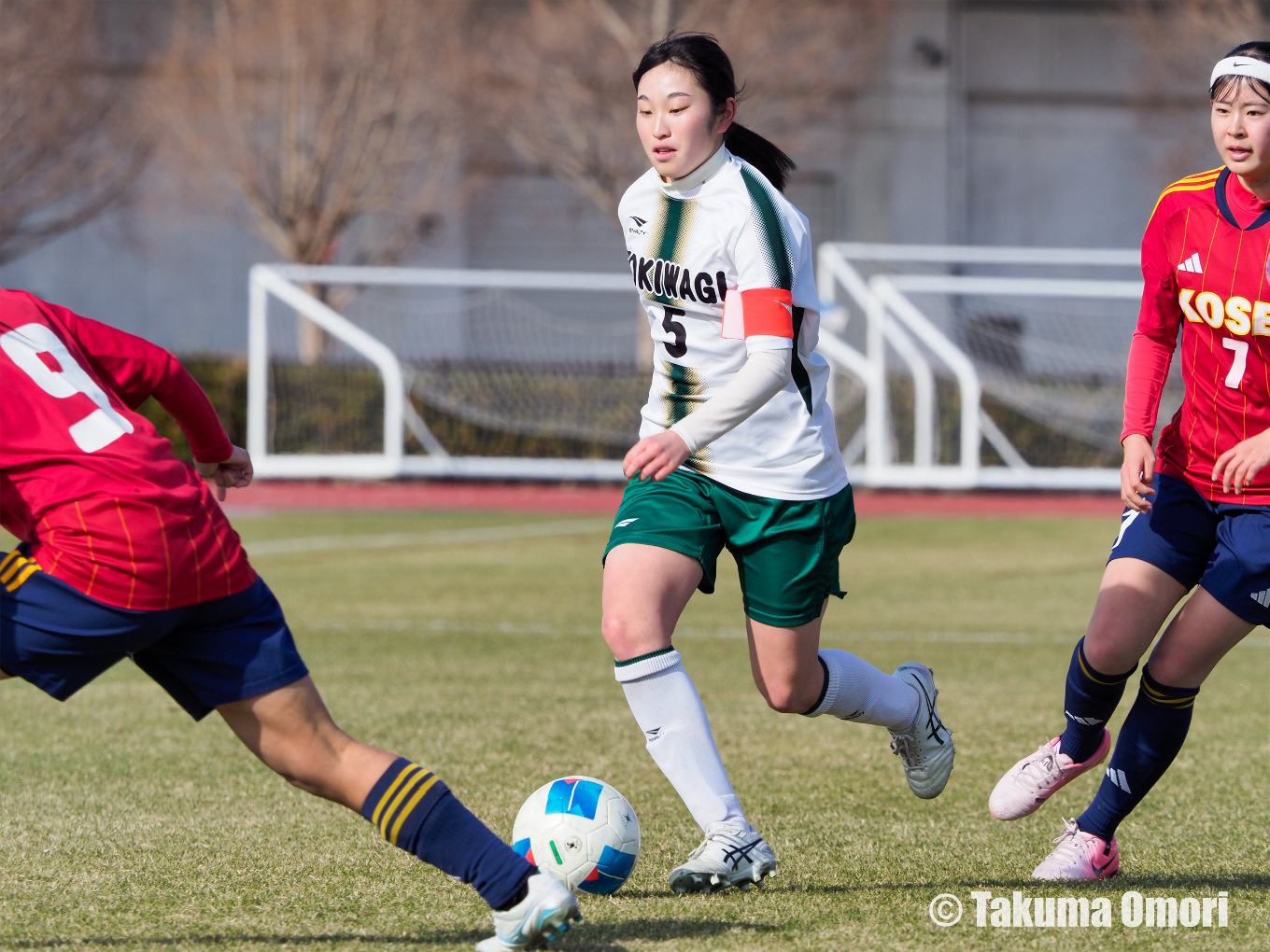 撮影日：2024年12月30日
全日本高等学校女子サッカー選手権 2回戦