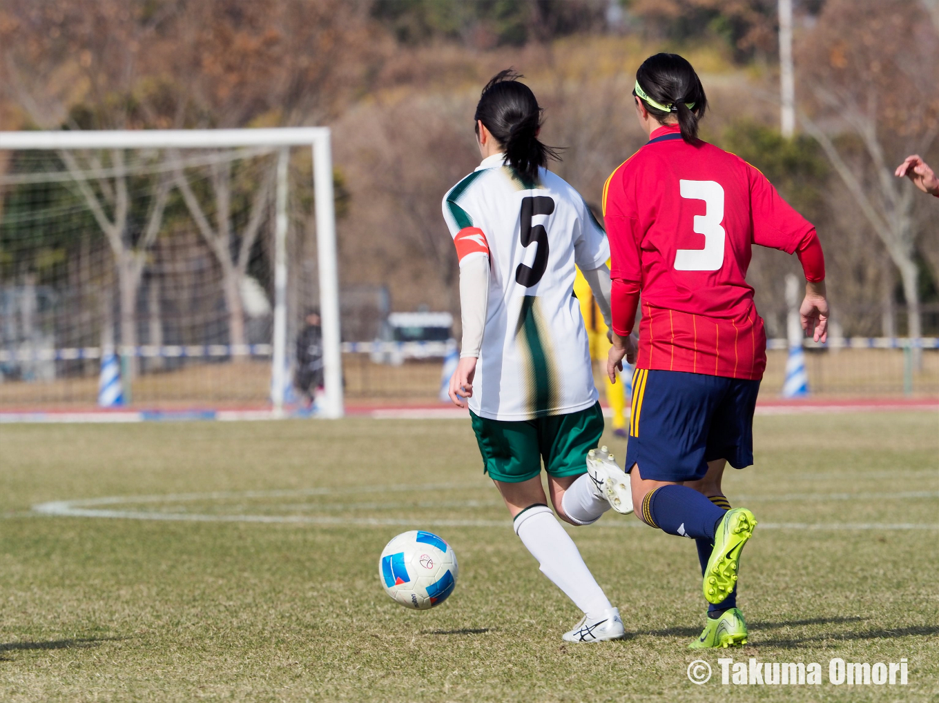 撮影日：2024年12月30日
全日本高等学校女子サッカー選手権 2回戦