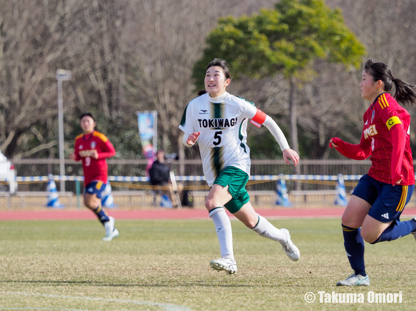 撮影日：2024年12月30日
全日本高等学校女子サッカー選手権 2回戦