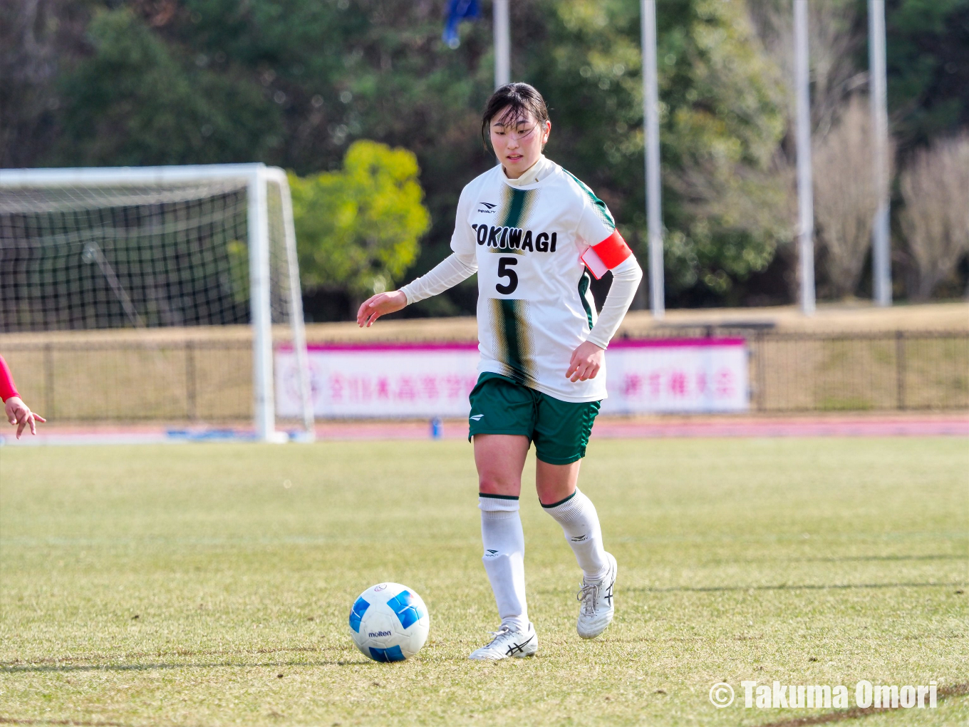 撮影日：2024年12月30日
全日本高等学校女子サッカー選手権 2回戦