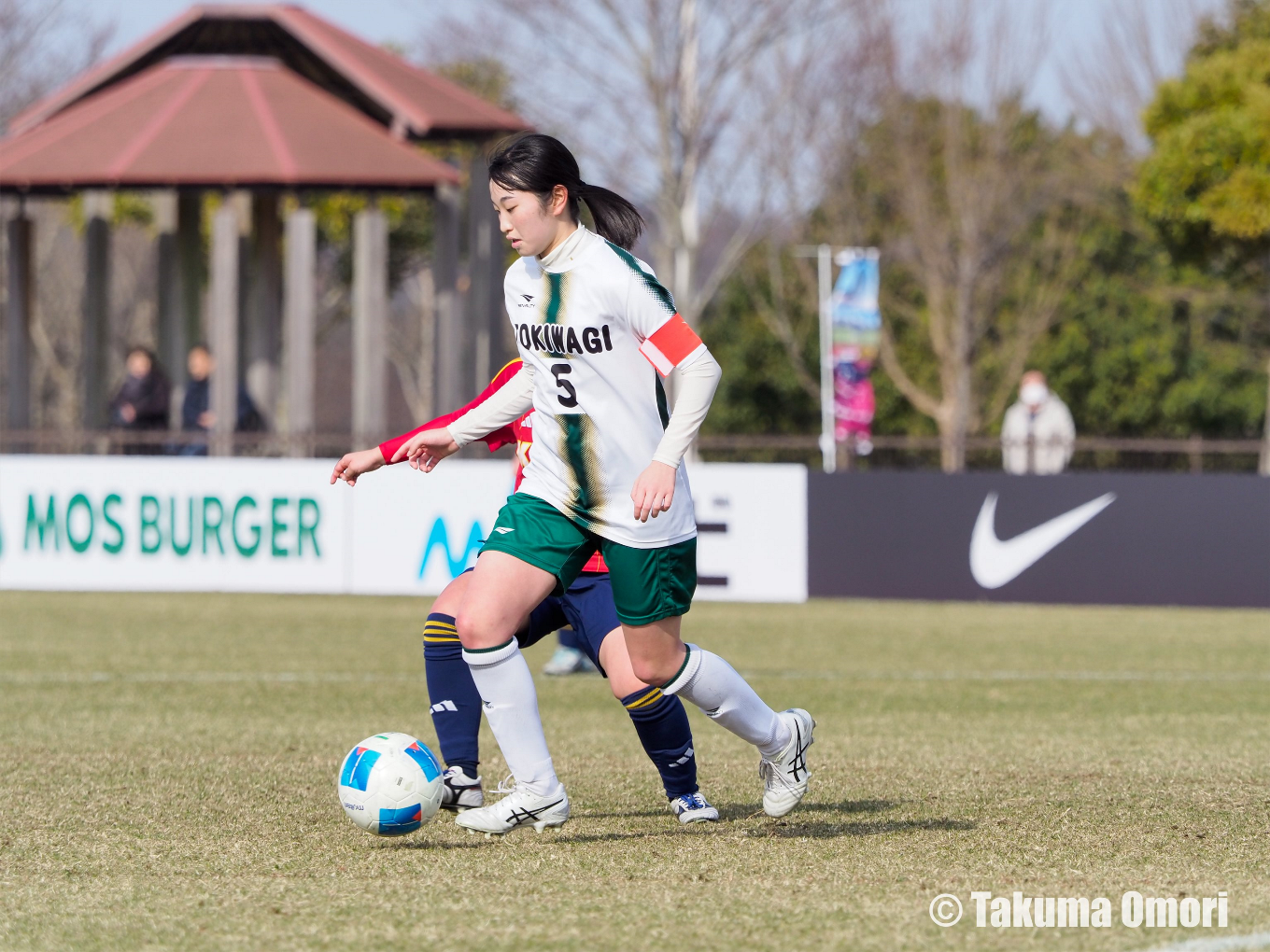 撮影日：2024年12月30日
全日本高等学校女子サッカー選手権 2回戦