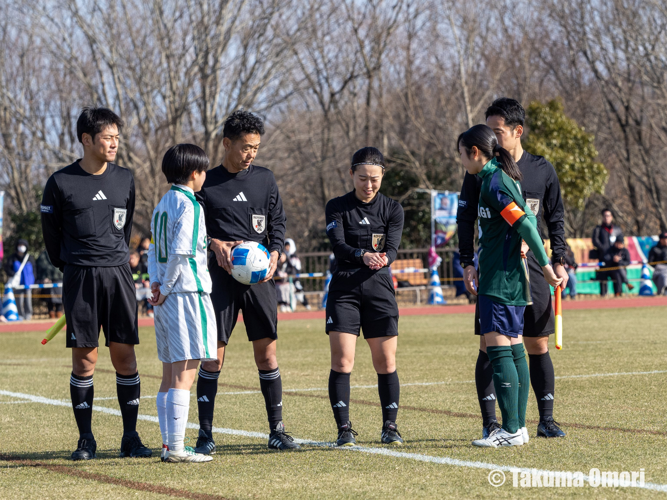 撮影日：2025年1月3日
全日本高等学校女子サッカー選手権 3回戦