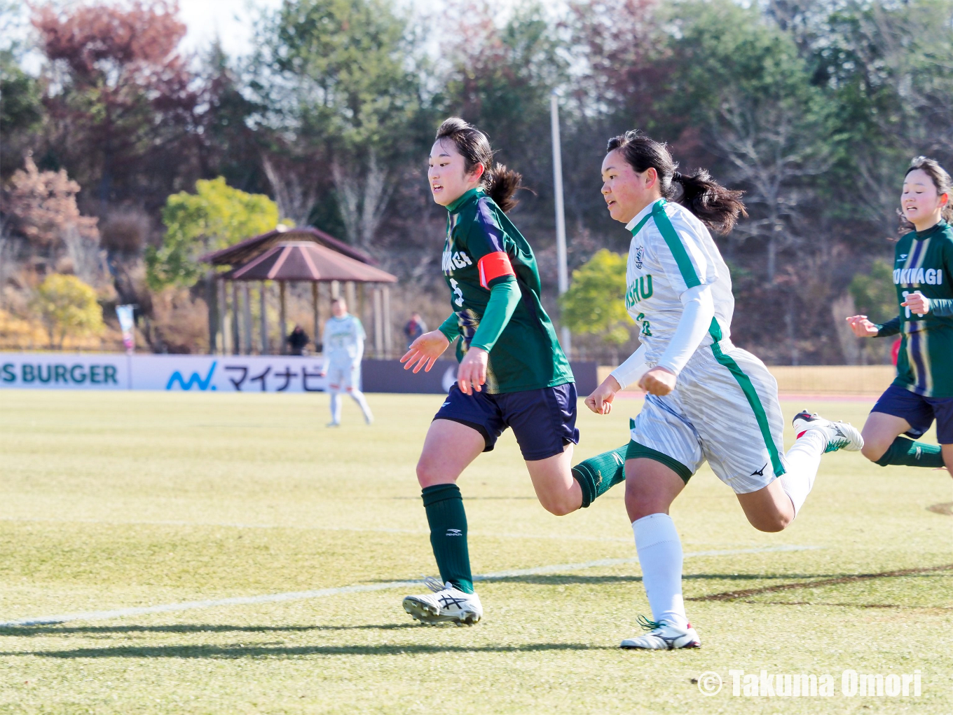 撮影日：2025年1月3日
全日本高等学校女子サッカー選手権 3回戦