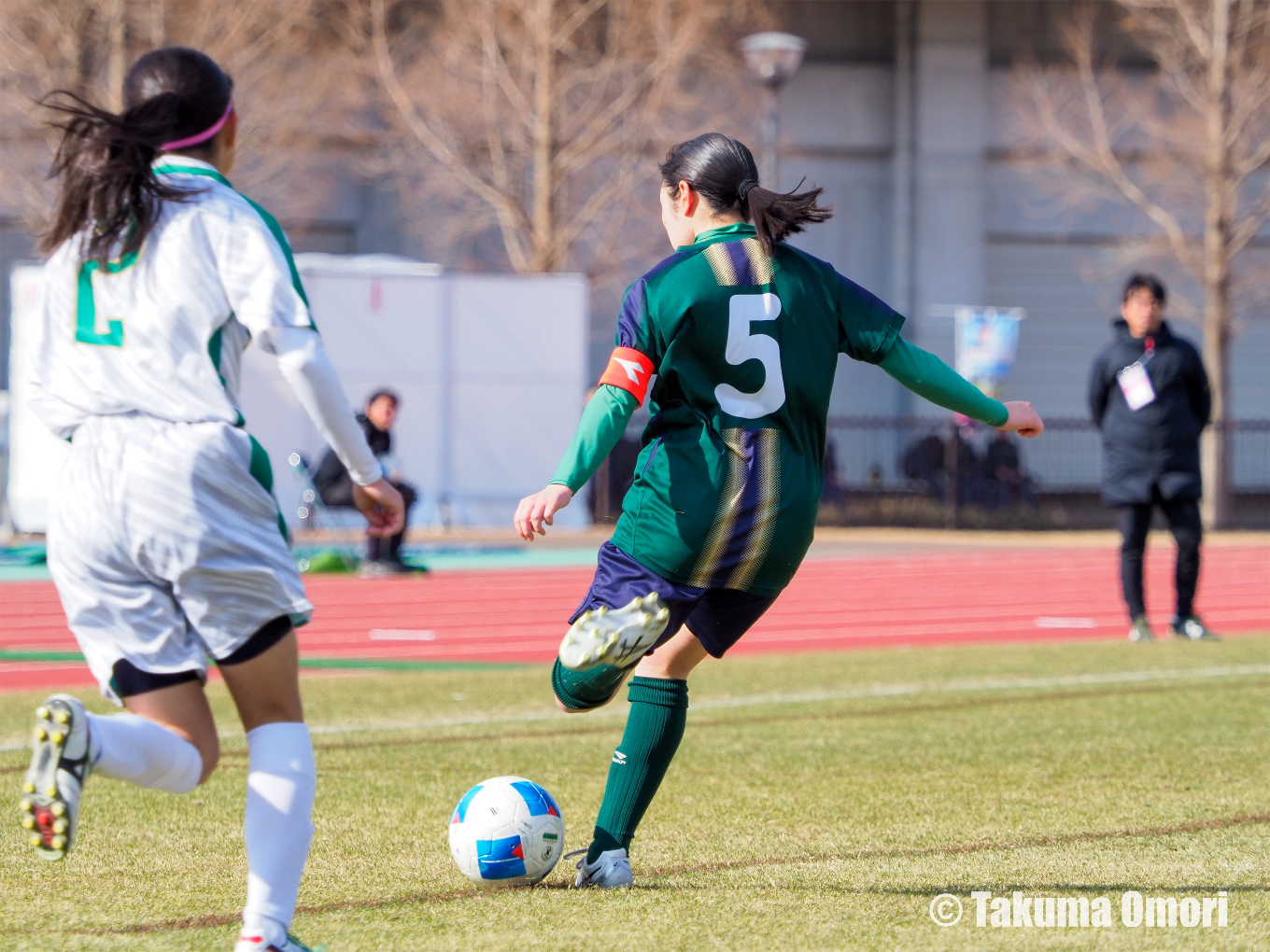 撮影日：2025年1月3日
全日本高等学校女子サッカー選手権 3回戦