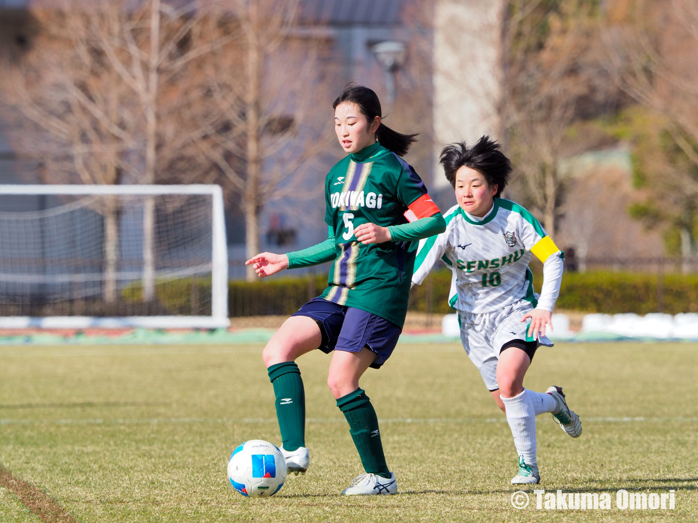 撮影日：2025年1月3日
全日本高等学校女子サッカー選手権 3回戦