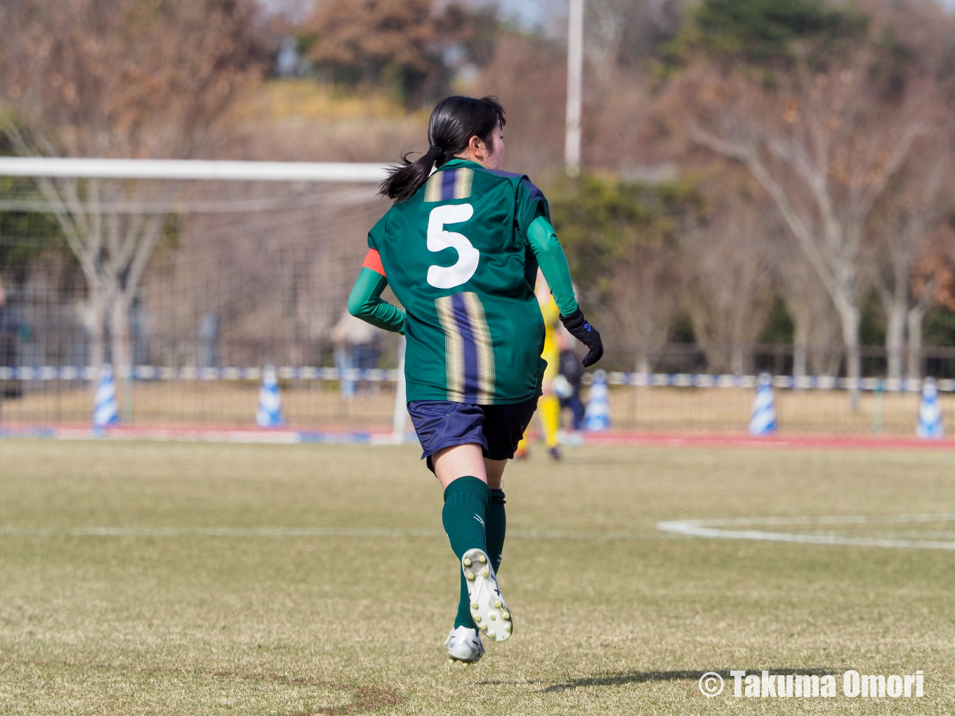 撮影日：2024年1月5日
全日本高等学校女子サッカー選手権 準々決勝