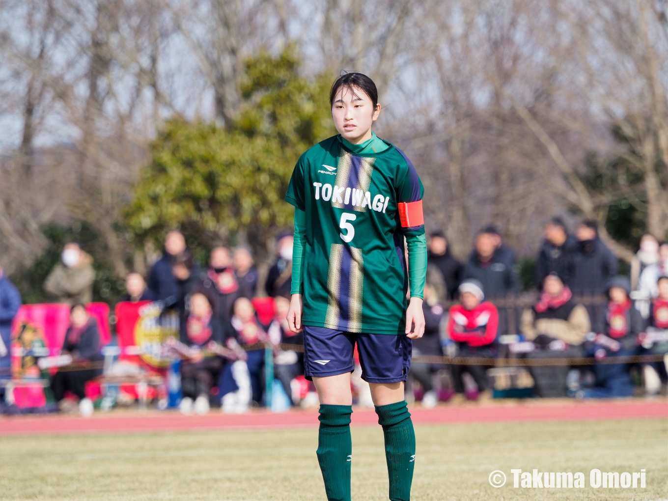 撮影日：2024年1月5日
全日本高等学校女子サッカー選手権 準々決勝