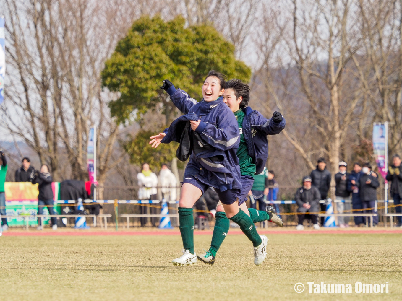 撮影日：2024年1月5日
全日本高等学校女子サッカー選手権 準々決勝