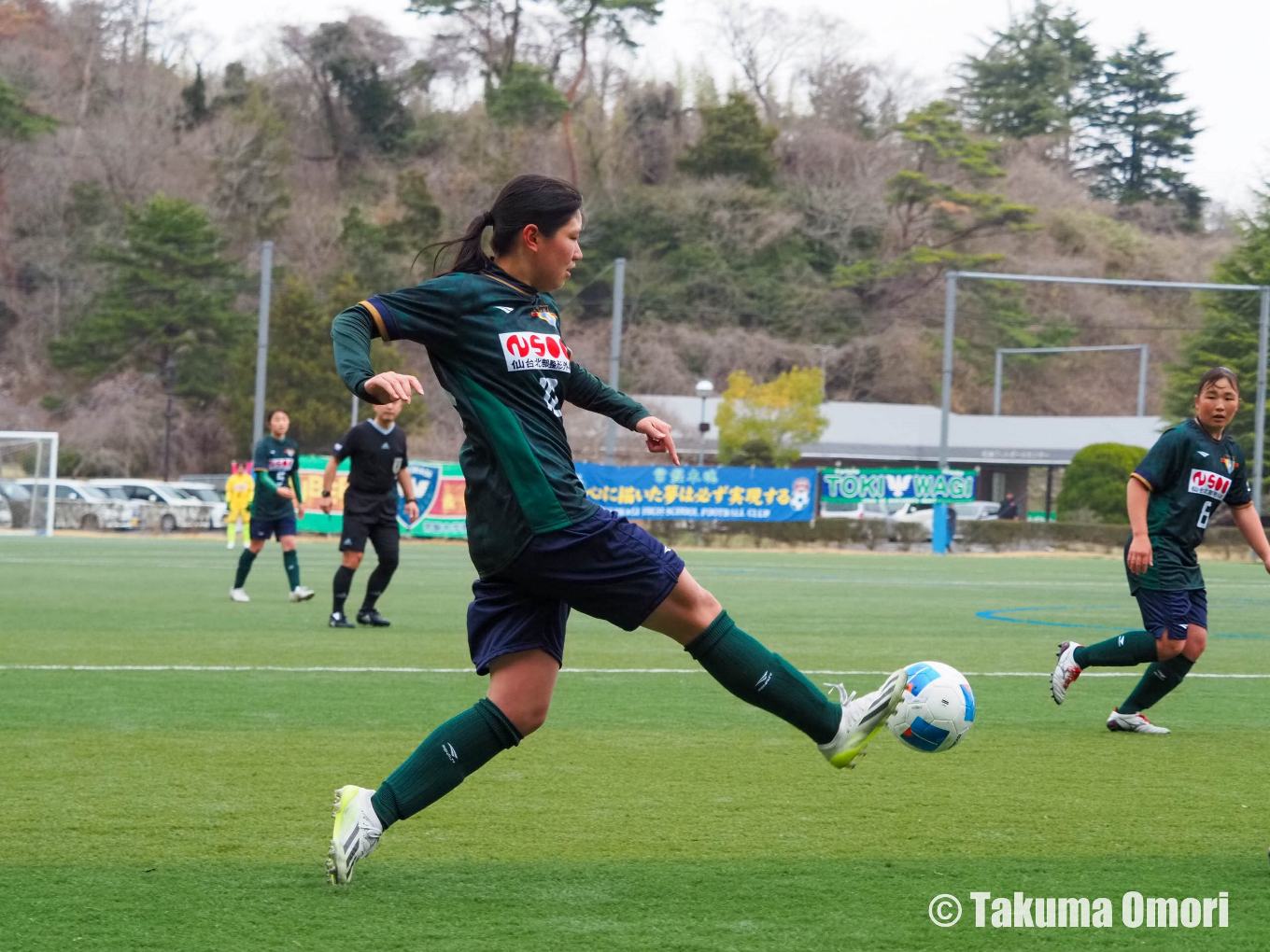 撮影日：2024年4月6日
東北女子サッカーリーグ