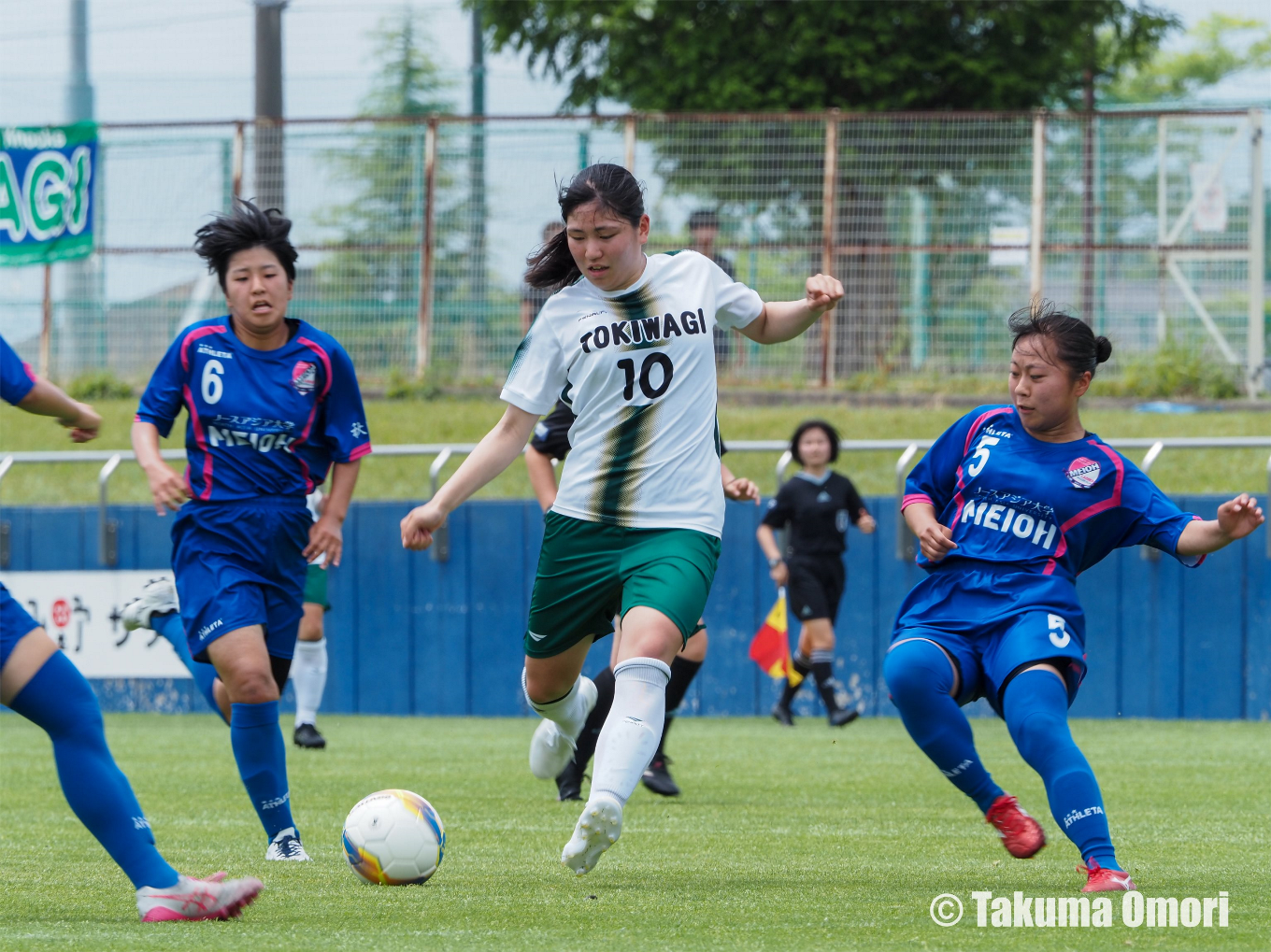 撮影日：2024年6月16日
東北高校サッカー選手権 準決勝