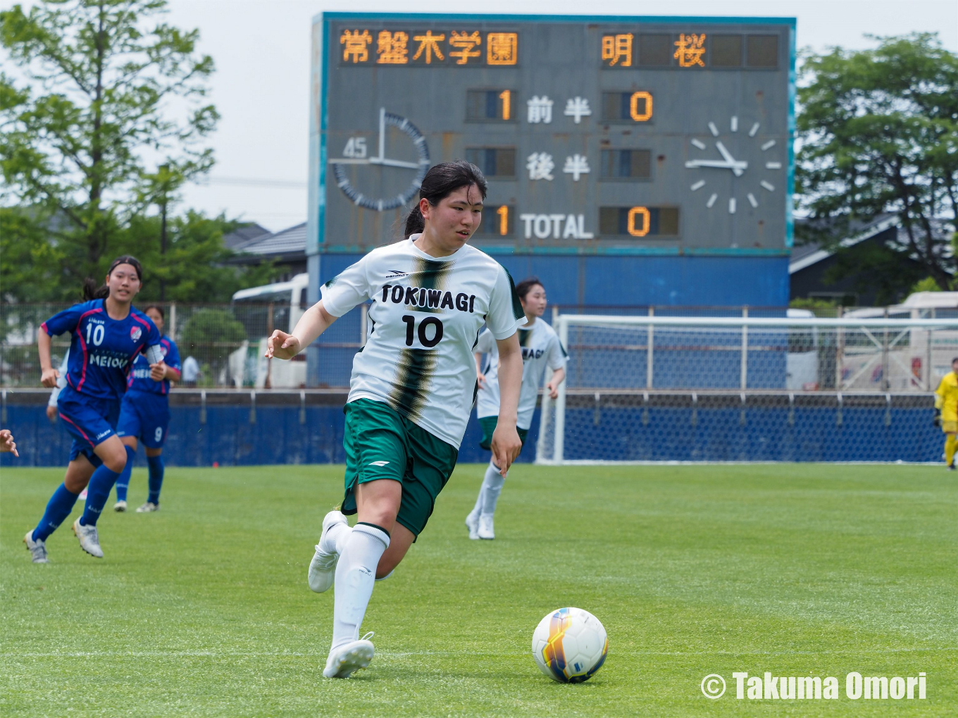 撮影日：2024年6月16日
東北高校サッカー選手権 準決勝