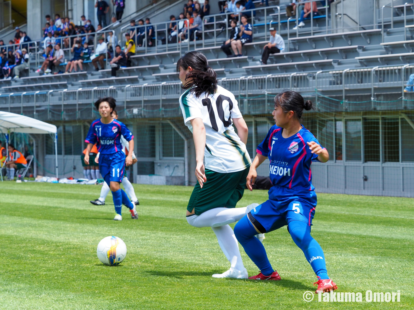 撮影日：2024年6月16日
東北高校サッカー選手権 準決勝