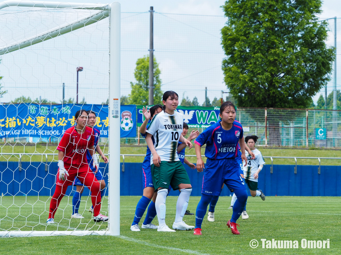 撮影日：2024年6月16日
東北高校サッカー選手権 準決勝