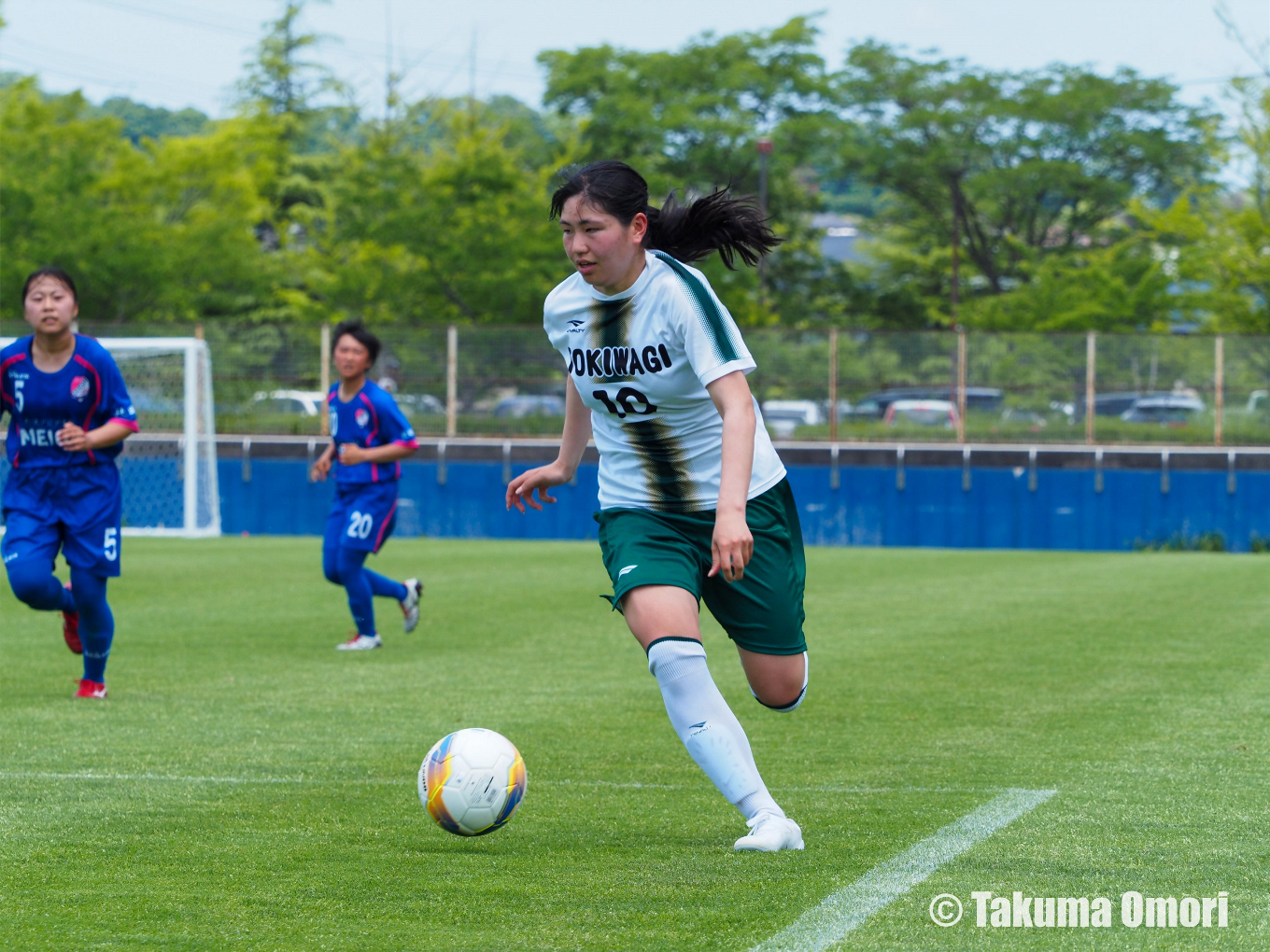 撮影日：2024年6月16日
東北高校サッカー選手権 準決勝