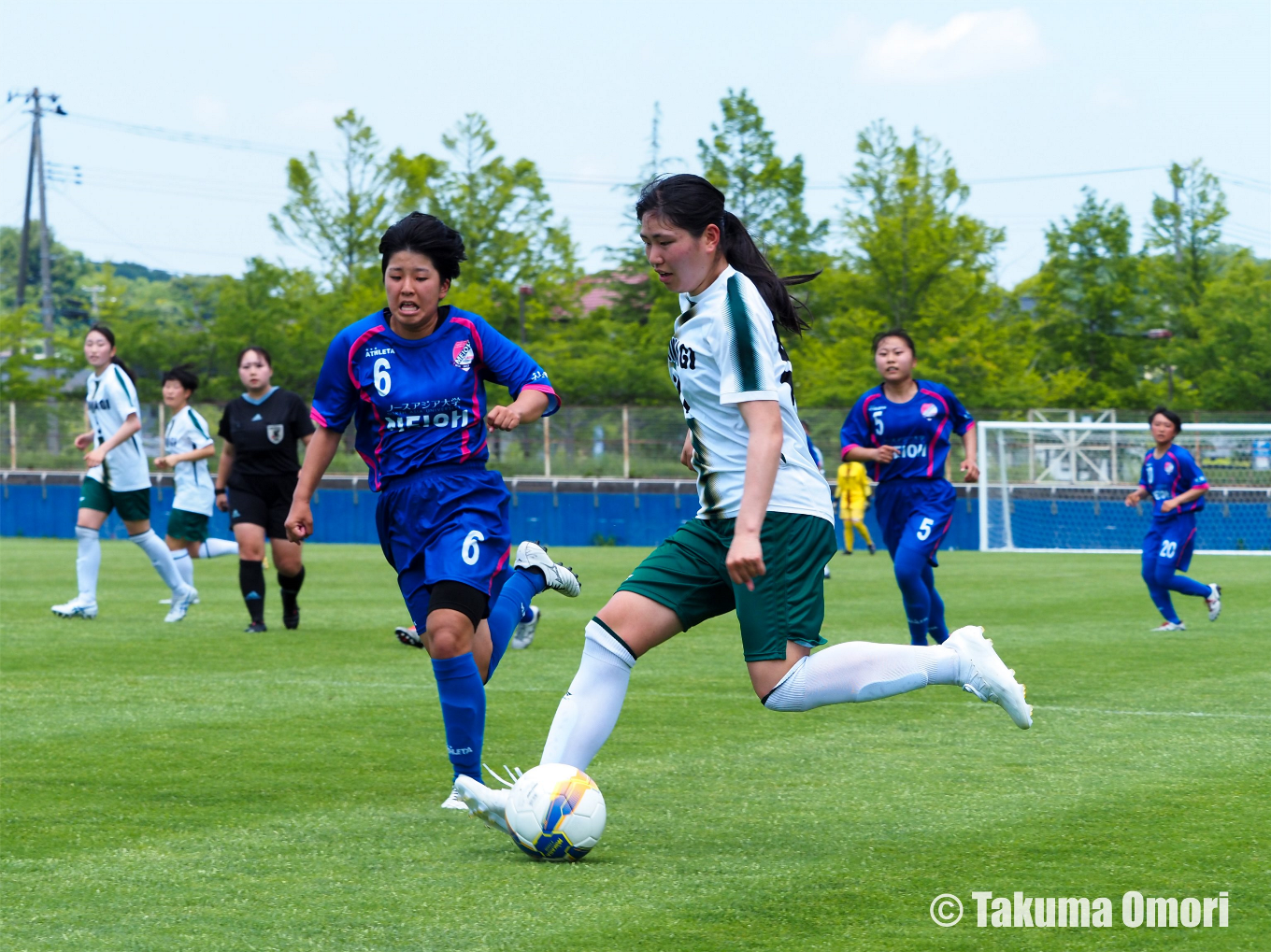 撮影日：2024年6月16日
東北高校サッカー選手権 準決勝