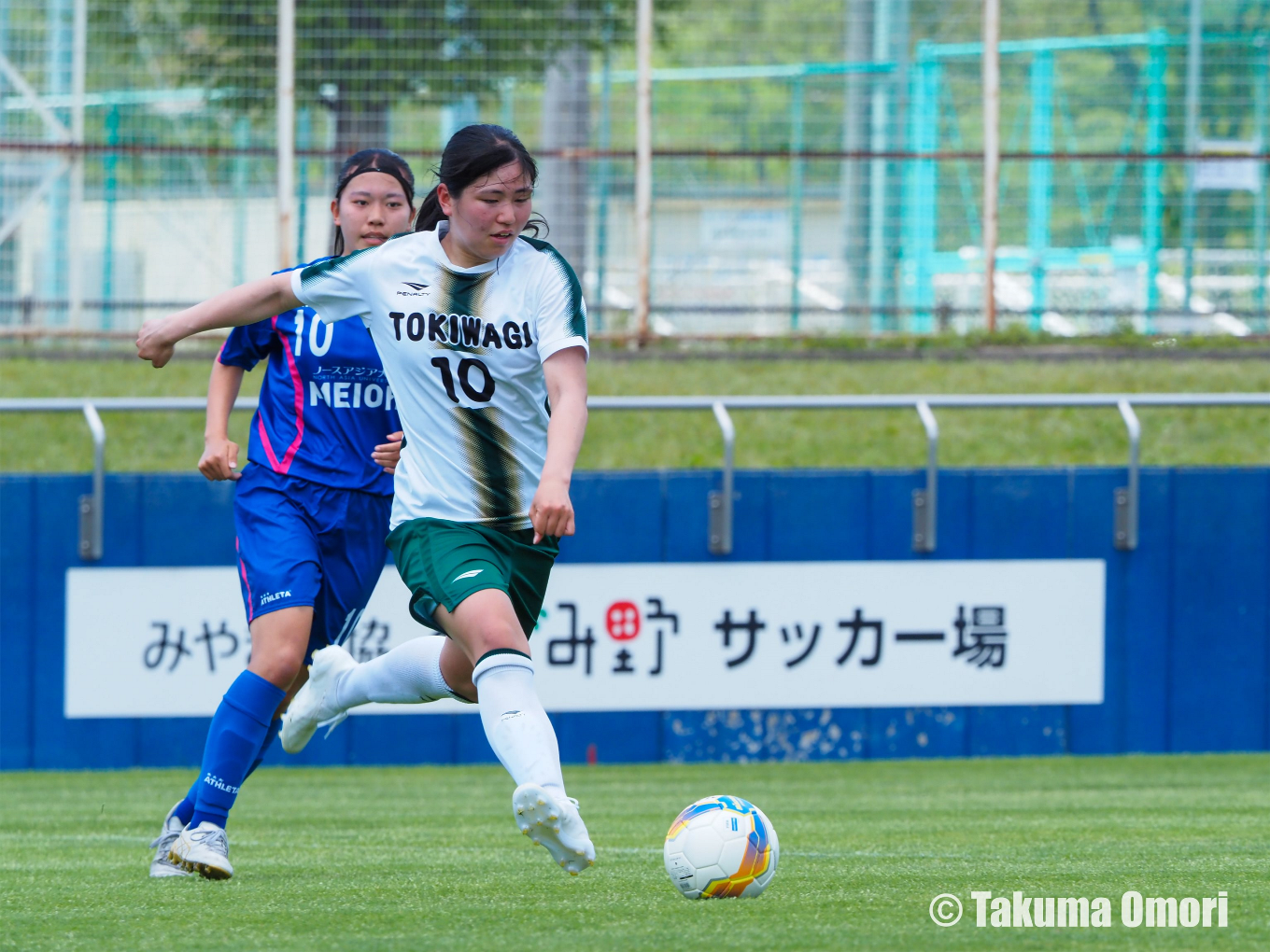 撮影日：2024年6月16日
東北高校サッカー選手権 準決勝