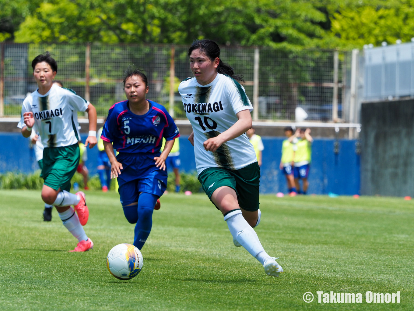 撮影日：2024年6月16日
東北高校サッカー選手権 準決勝