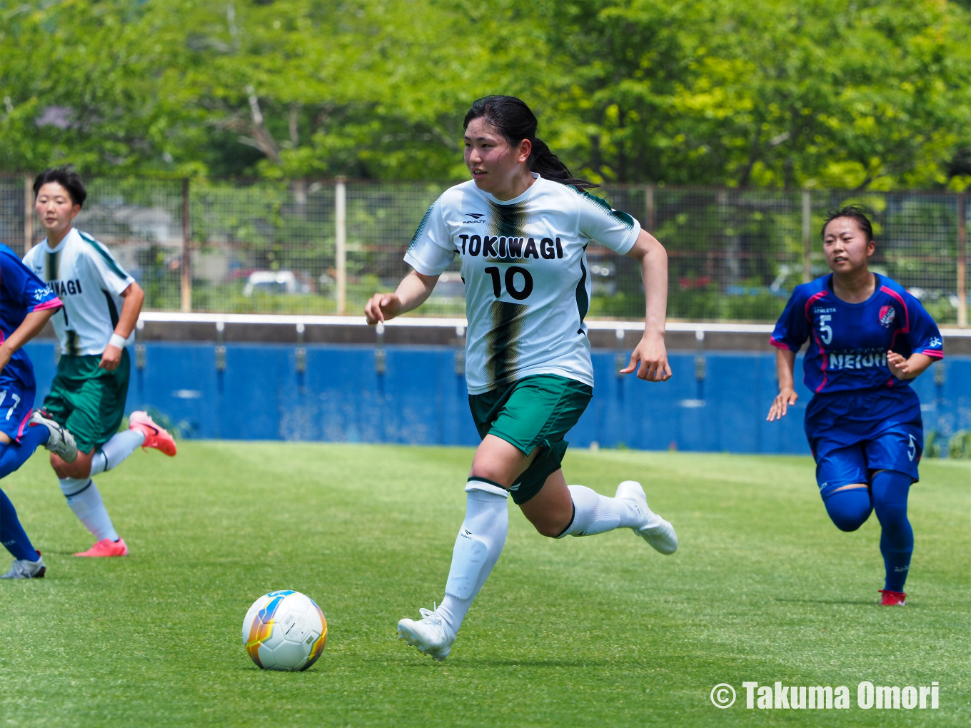 撮影日：2024年6月16日
東北高校サッカー選手権 準決勝