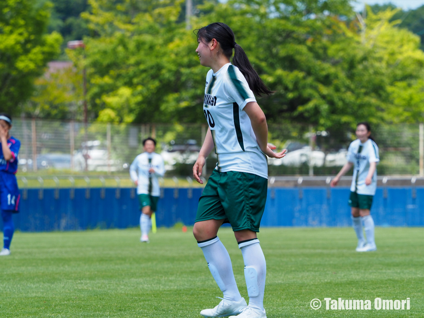 撮影日：2024年6月16日
東北高校サッカー選手権 準決勝