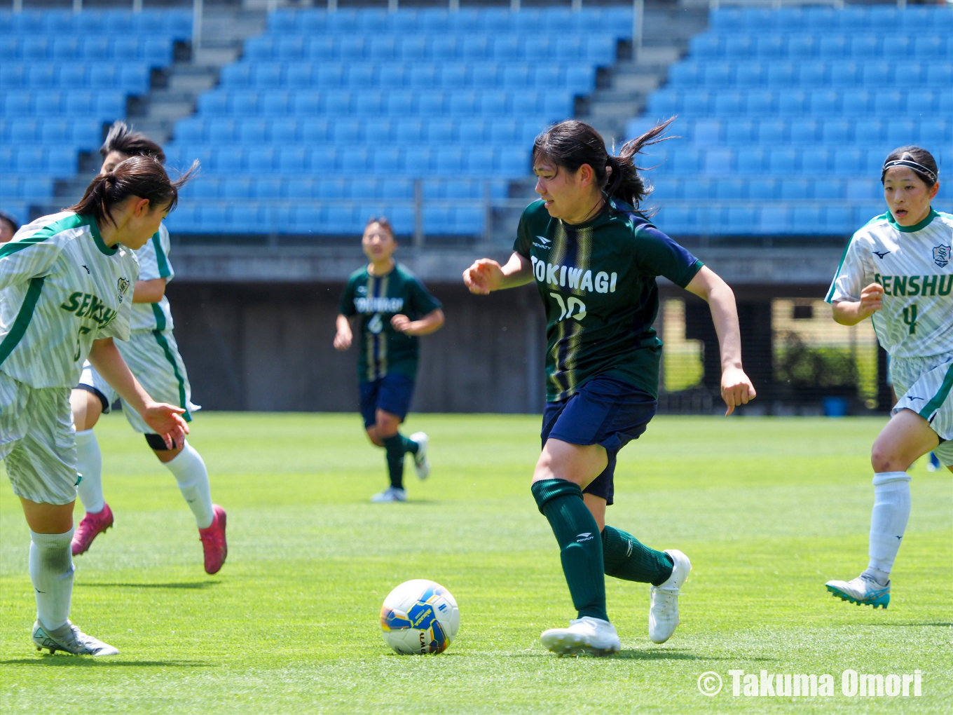 撮影日：2024年6月17日
東北高校サッカー選手権 決勝