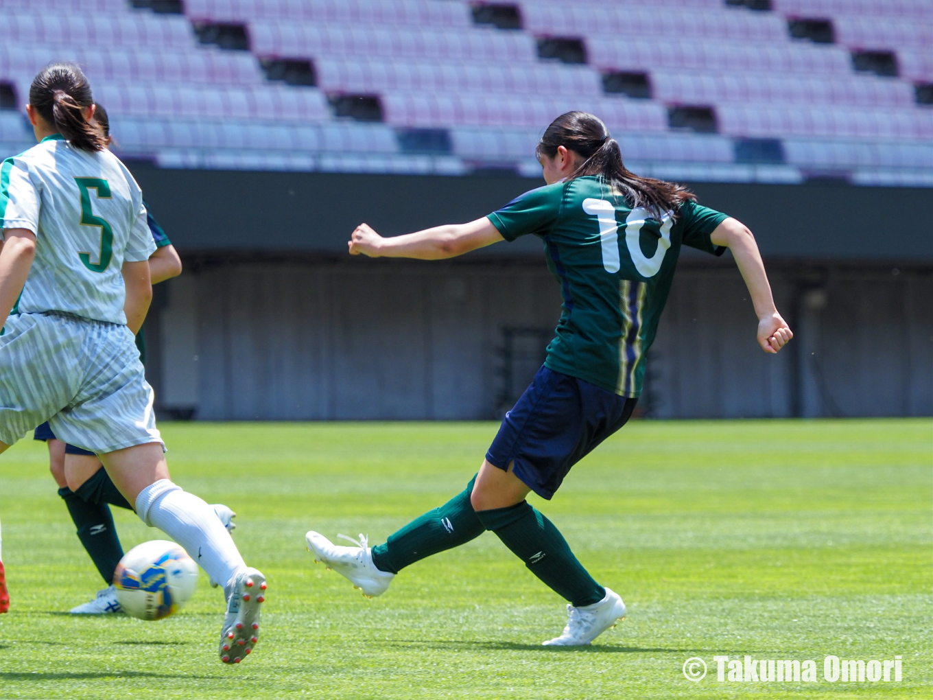 撮影日：2024年6月17日
東北高校サッカー選手権 決勝