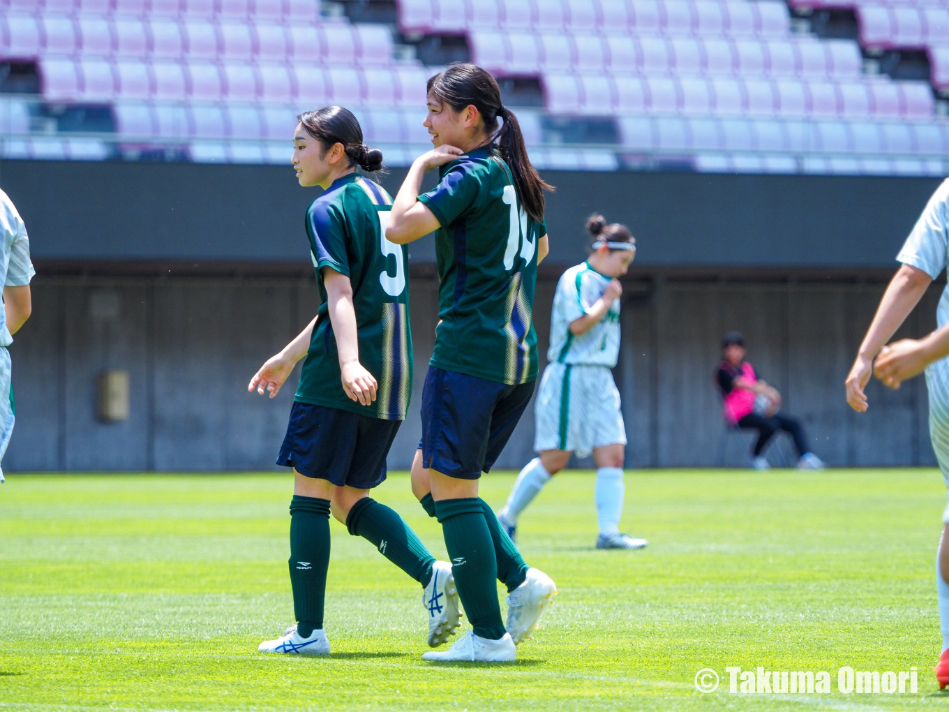 撮影日：2024年6月17日
東北高校サッカー選手権 決勝