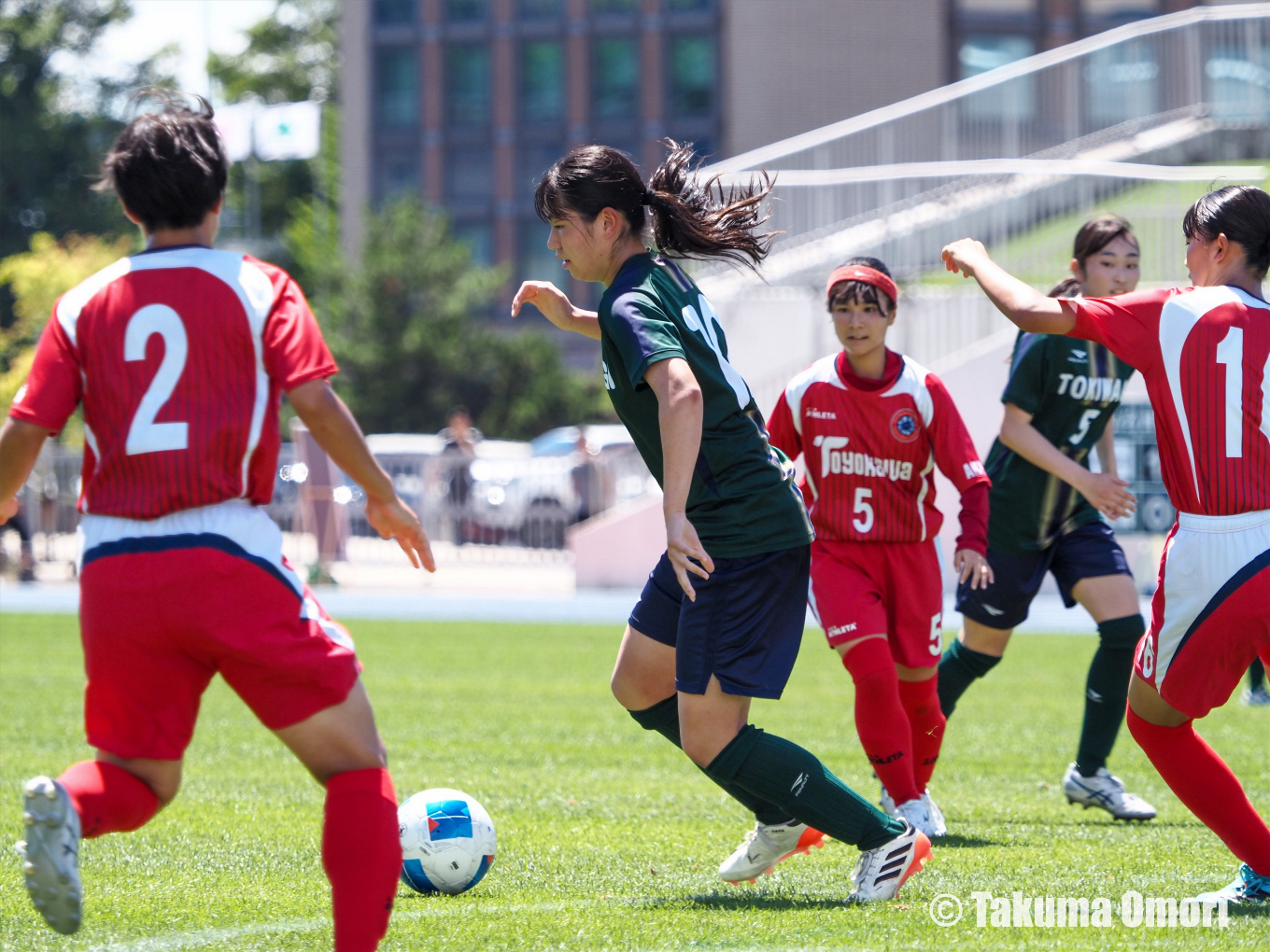 撮影日：2024年7月30日
インターハイ1回戦