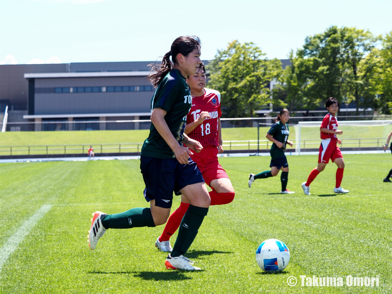 撮影日：2024年7月30日
インターハイ1回戦