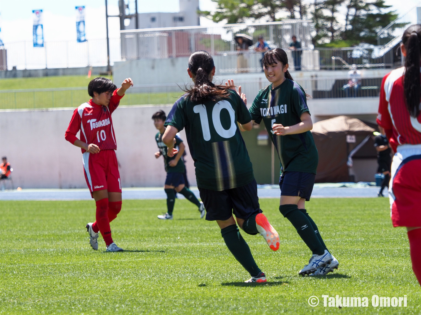撮影日：2024年7月30日
インターハイ1回戦