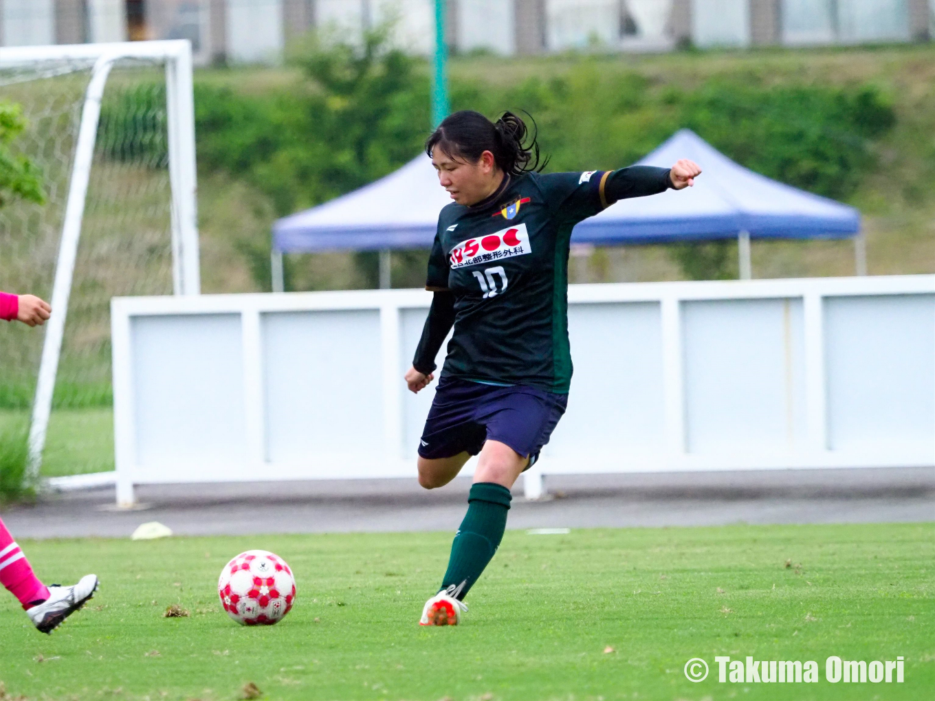 撮影日：2024年9月8日
THFA河北新報旗争奪 東北女子サッカー選手権 2回戦