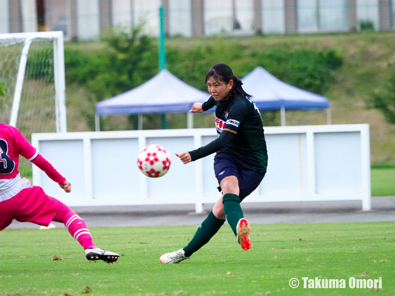 撮影日：2024年9月8日
THFA河北新報旗争奪 東北女子サッカー選手権 2回戦