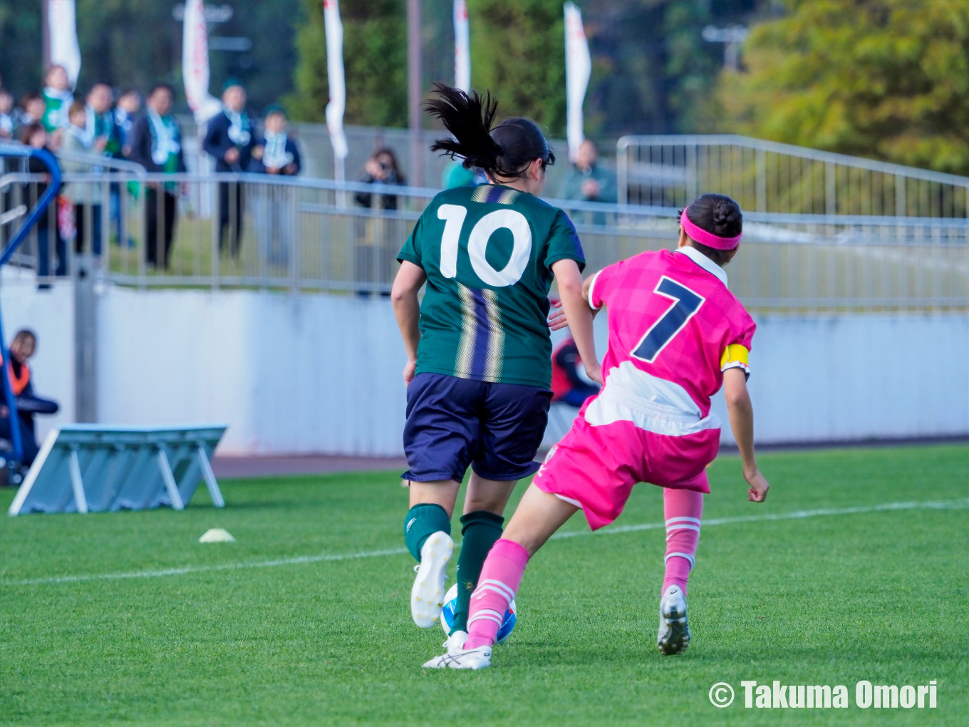 撮影日：2024年11月3日
全日本高校女子サッカー選手権宮城県大会 決勝