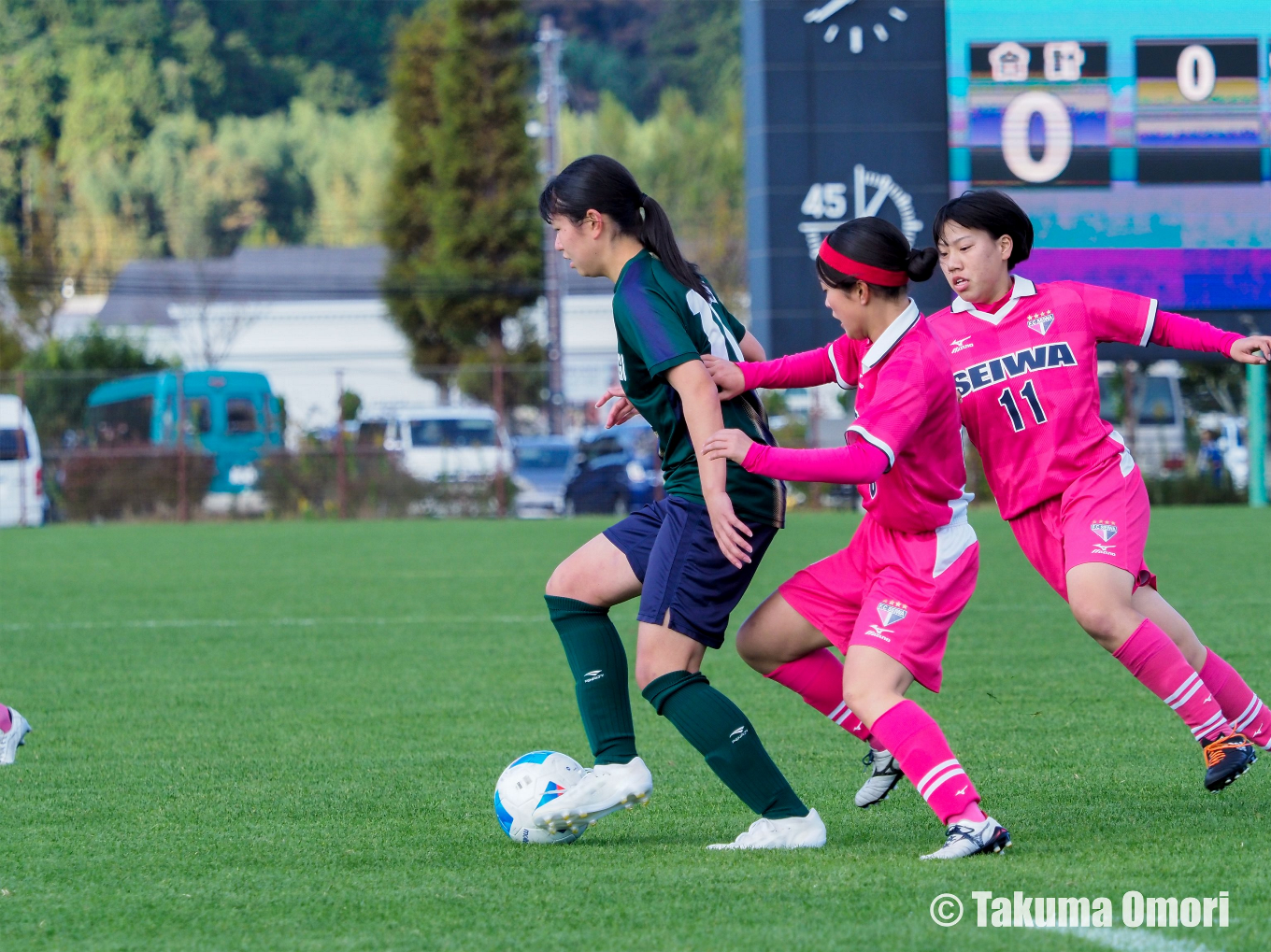撮影日：2024年11月3日
全日本高校女子サッカー選手権宮城県大会 決勝