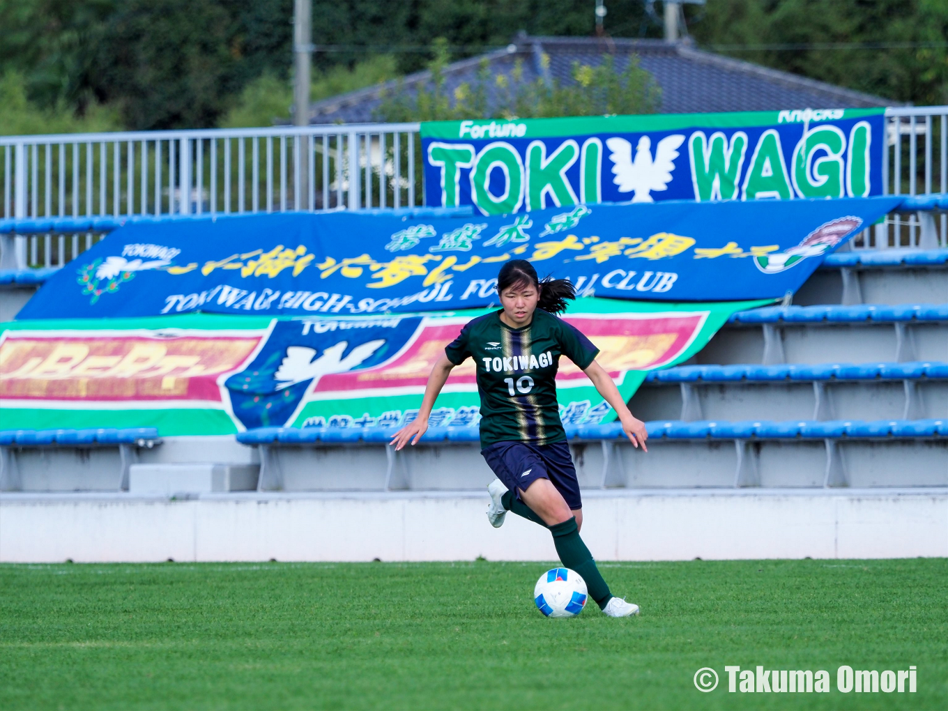 撮影日：2024年11月3日
全日本高校女子サッカー選手権宮城県大会 決勝