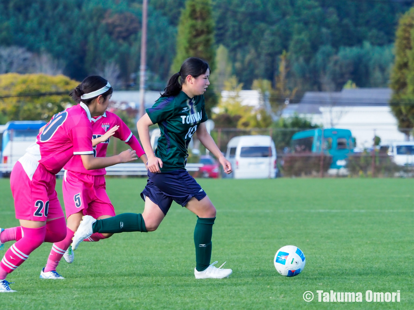 撮影日：2024年11月3日
全日本高校女子サッカー選手権宮城県大会 決勝